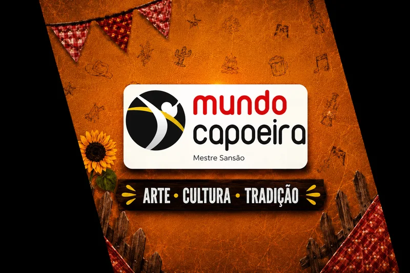 Mundo Capoeira — Mestre Sansão / ARTE · CULTURA · TRADIÇÃO