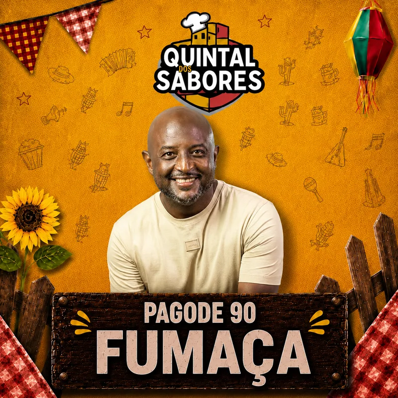 Pagode 90 — Fumaça — atração do Festival Quintal dos Sabores