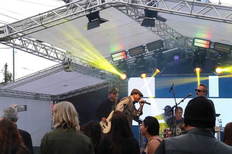 Foto 1 de 8 de uma edição do Festival Quintal dos Sabores
